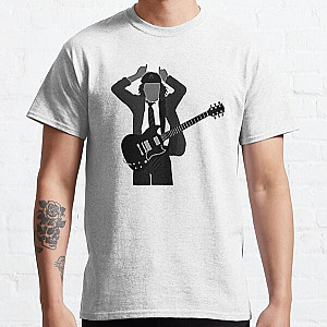 angus young acdc minimalistic Classic T-Shirt RB2811