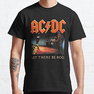 Retro, h, ACDC Let There Be Rock Classic T-Shirt RB2811