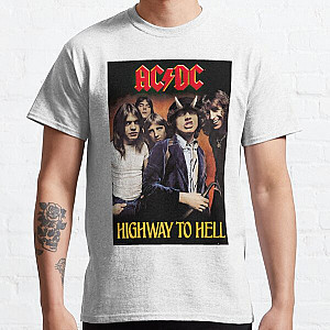 Alternative Cover Album     acdc Poster Classic T-Shirt RB2811
