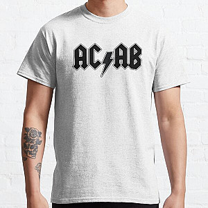 ACAB - ACDC Logo Classic T-Shirt RB2811