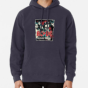 War Tank1.   acdc Pullover Hoodie RB2811